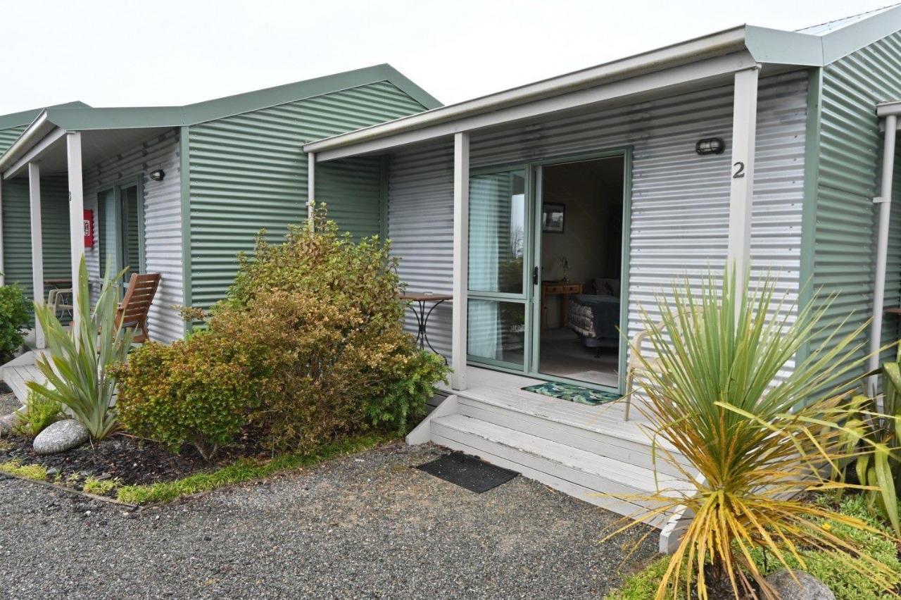 Omau Settlers Lodge Motel Cape Foulwind Exterior foto